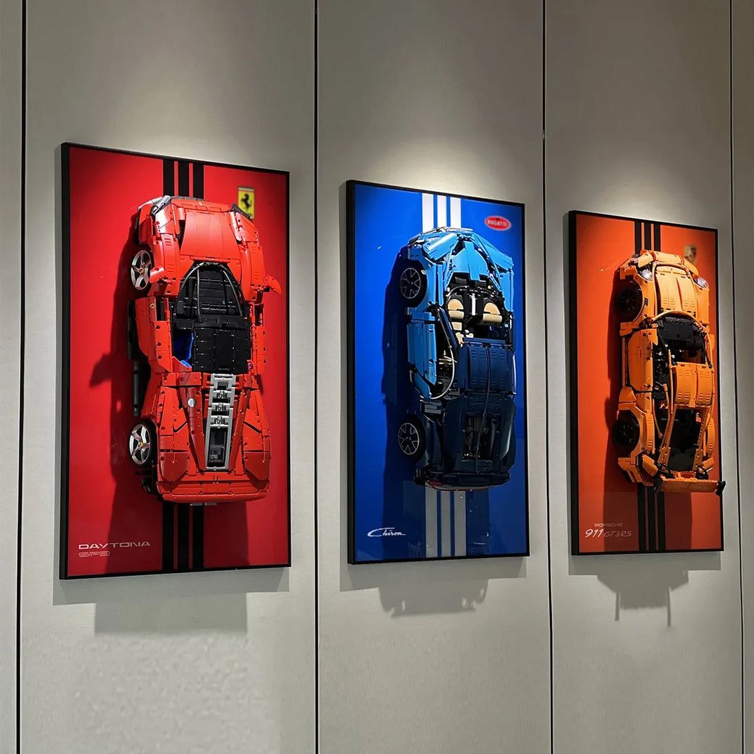 LEGO Technic Porsche 911 GT3 RS 42056 Display Guide