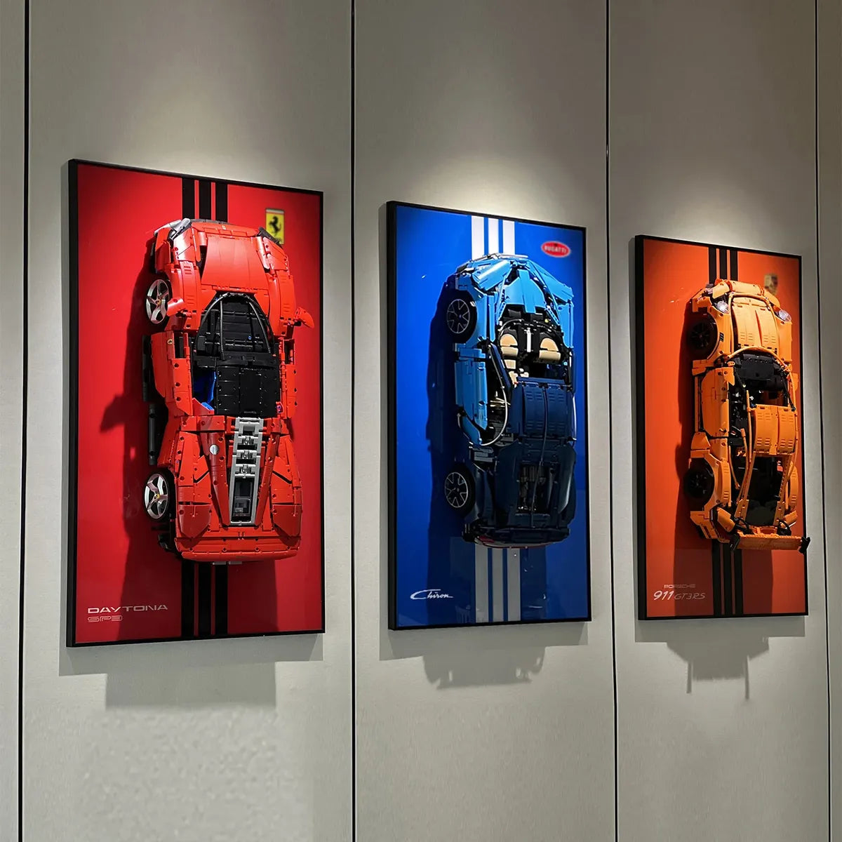 LEGO Technic Porsche 911 GT3 RS 42056 Display Guide