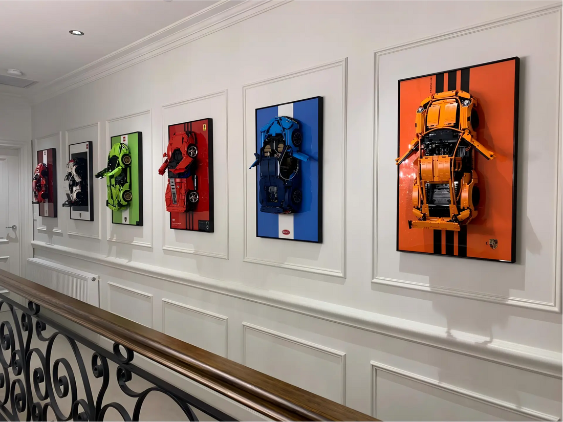 Best Display Solutions for LEGO Bugatti Chiron 42083
