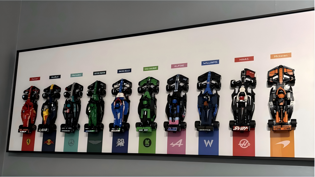 What Is the Best Way to Upgrade Your LEGO Speed Champions F1 Display?