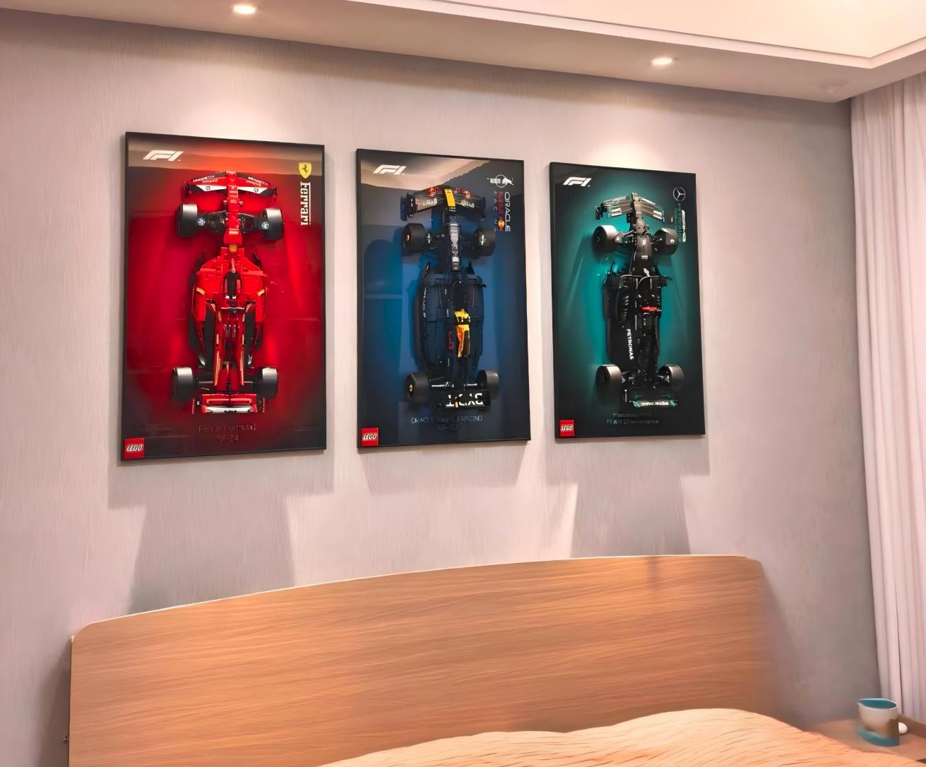 What Is the Best Way to Display the LEGO Ferrari SF-24 F1 Car 42207?