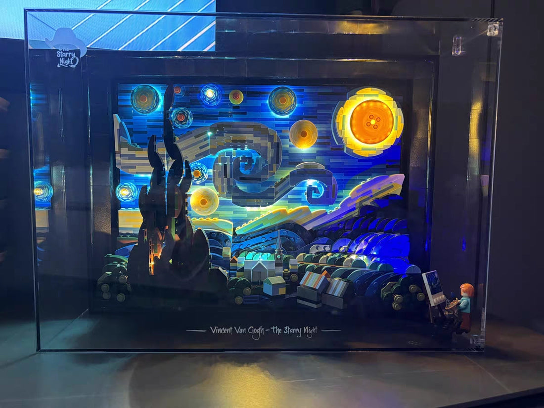 Smart LEGO Displays: Integrating LED Lights and Tech