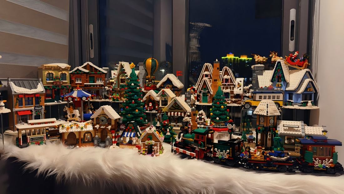 Celebrate with LEGO: Holiday Display Inspiration
