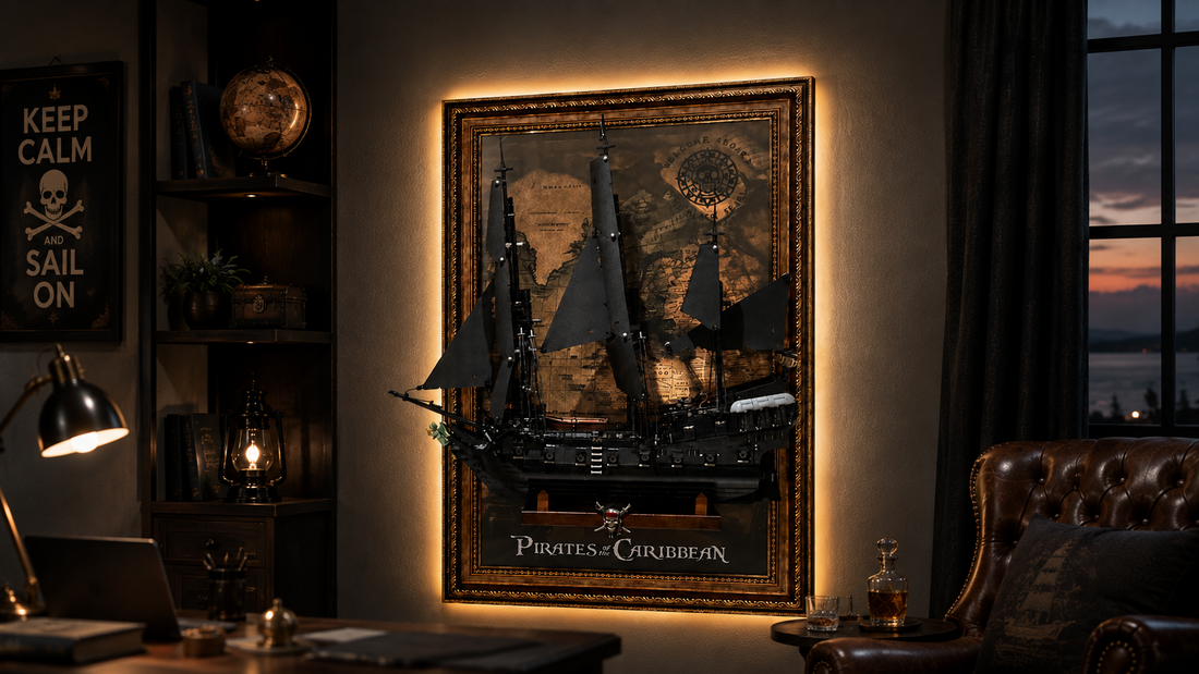 LEGO Black Pearl 10365 Wall Mount Guide (2026)