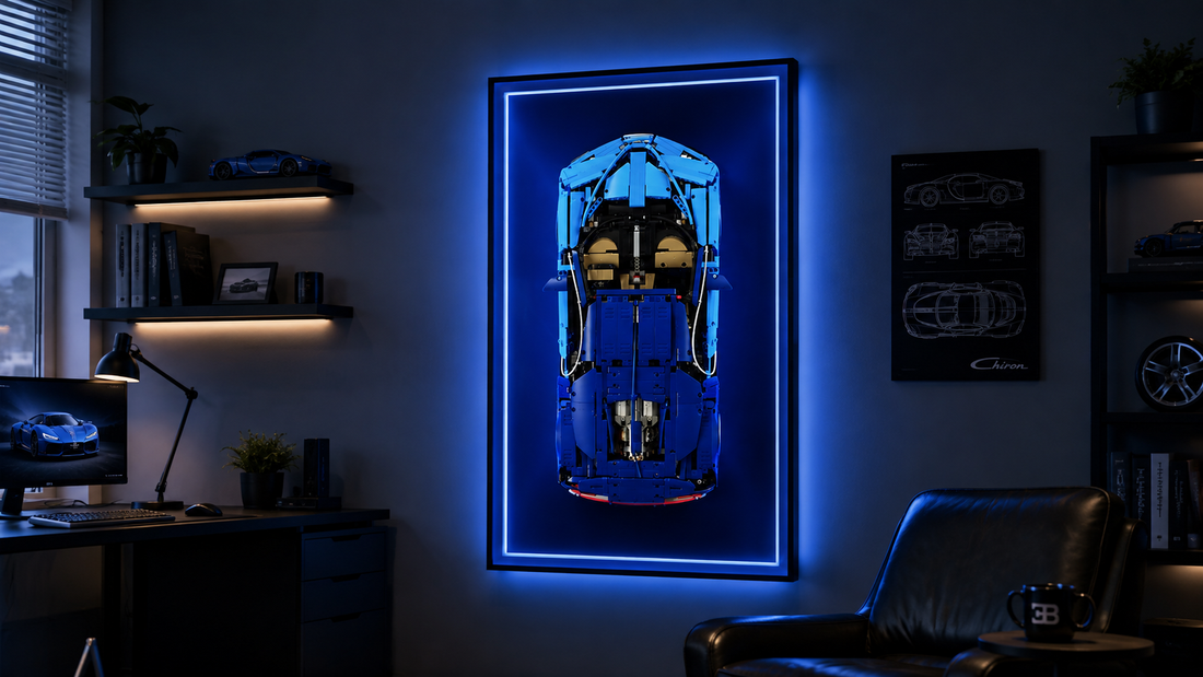 Best LEGO® Technic Car Wall Display Frames