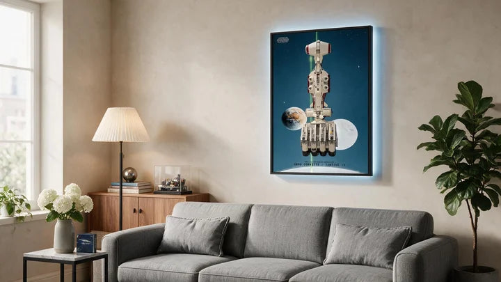 Best LEGO® Star Wars Wall Display Frames for UCS Fans
