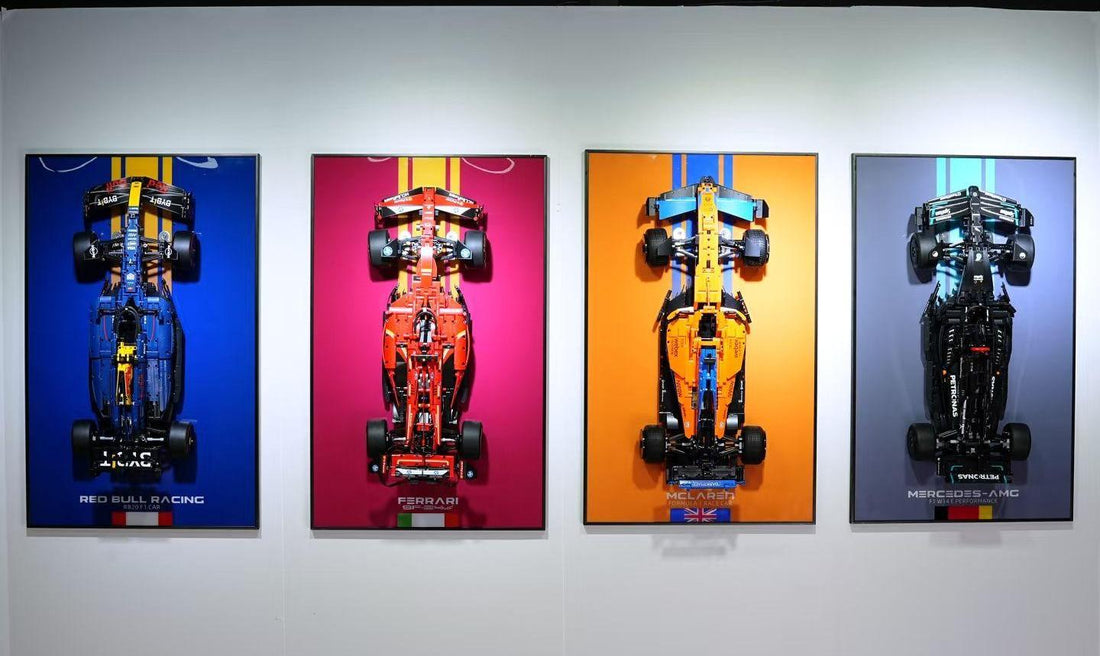 The Complete Guide to LEGO Display Frames