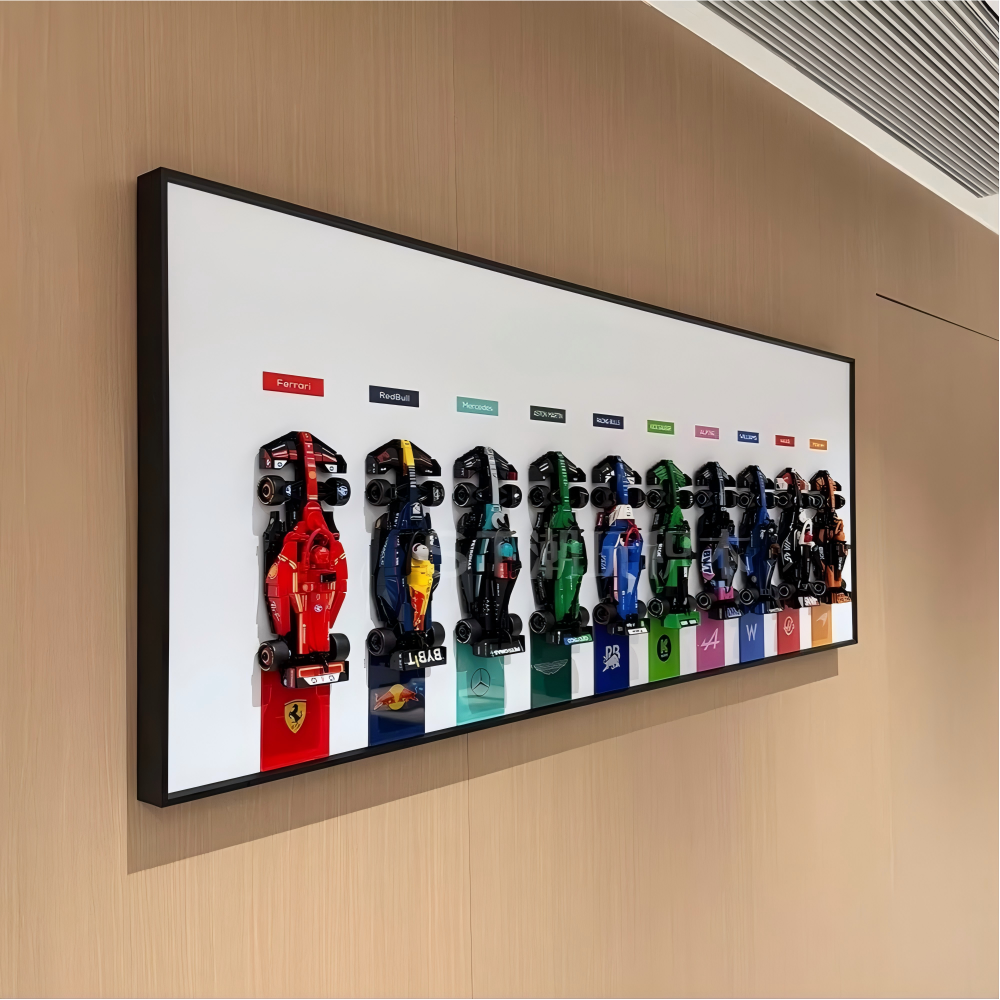 What’s the Best Way to Display LEGO Speed Champions F1 Cars?