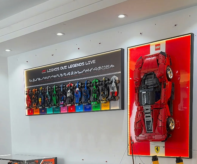 Best LEGO Display Frames for Adult Collectors