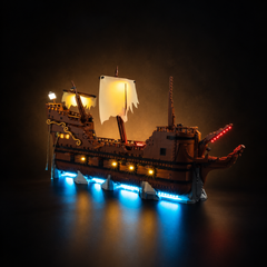 Light Kit Compatible with LEGO® The Goonies Set 21363
