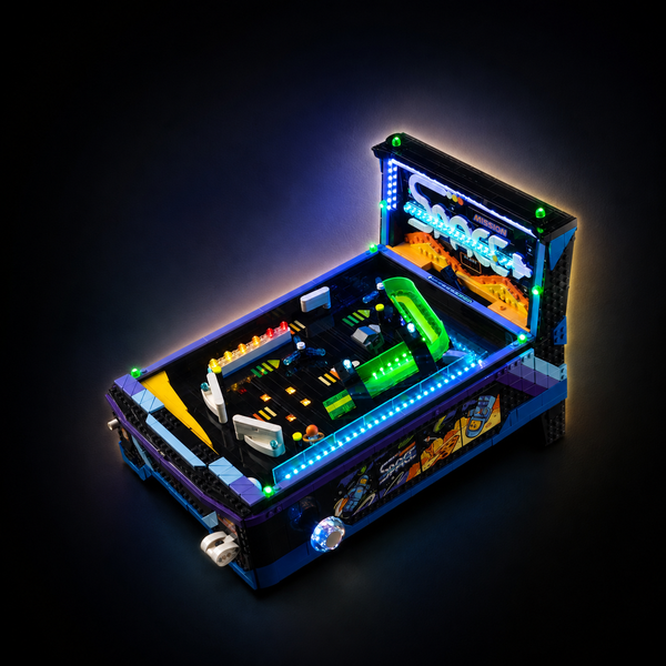 Light Kit For LEGO® Arcade Pinball Machine #11374 - View 4 - brkox