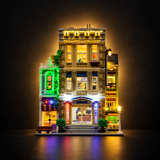 Light Kit Compatible with LEGO® Police Station Set 10278