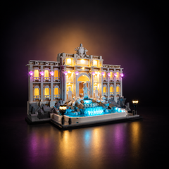 Light Kit Compatible with LEGO® Treasure Island Set 21062
