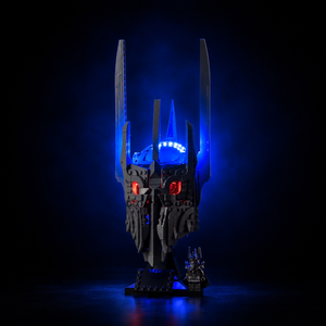 Light Kit Compatible with LEGO® The Lord of the Rings: Sauron’s Helmet Set 11373