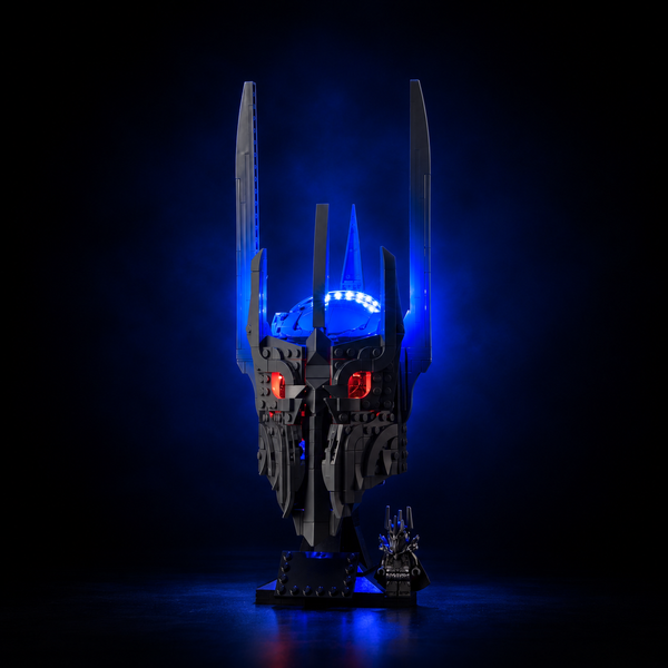 Light Kit Compatible with LEGO® The Lord of the Rings: Sauron’s Helmet Set 11373