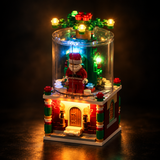 Light Kit Compatible with LEGO® Snowglobe Set 40223