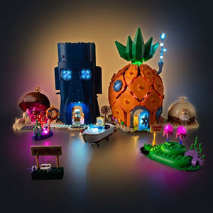 Light Kit Compatible with LEGO® SpongeBob SquarePants: Bikini Bottom Set 11386