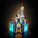 Light Kit Compatible with LEGO® Disney Cinderella Castle Set 71040