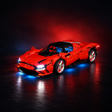 Light Kit Compatible with LEGO® Technic™ Ferrari Daytona SP3 Set 42143