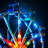 Light Kit Compatible with LEGO® Creator Expert Ferris Wheel Set 10247