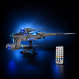 Light Kit Compatible with LEGO® The Mandalorian's N-1 Starfighter Set 75442