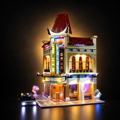 Light Kit Compatible with LEGO® Palace Cinema Set 10232