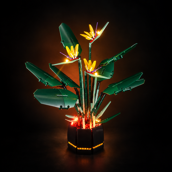 Light Kit Compatible with LEGO® Bird of Paradise Set 10289