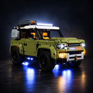 Light Kit Compatible with LEGO® Land Rover Defender Set 42110
