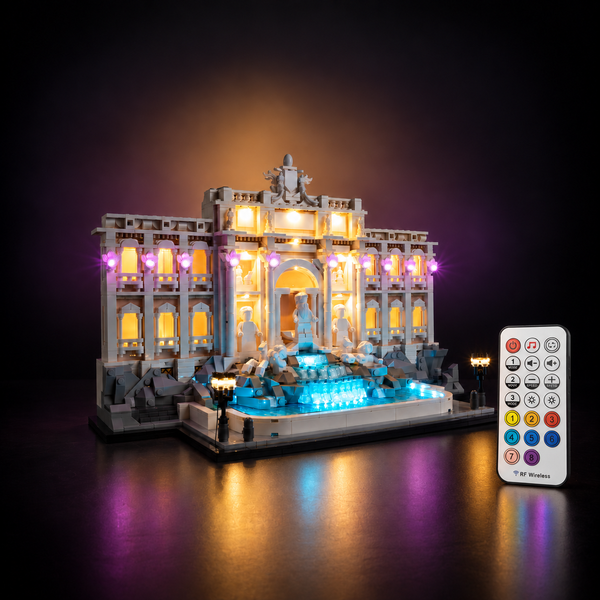 Light Kit Compatible with LEGO® Treasure Island Set 21062