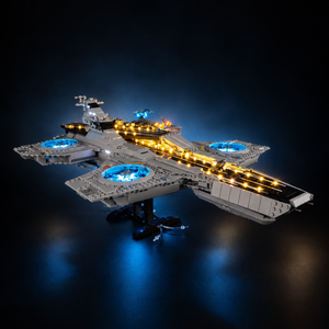 Light Kit Compatible with LEGO® S.H.I.E.L.D. Helicarrier Set 76354