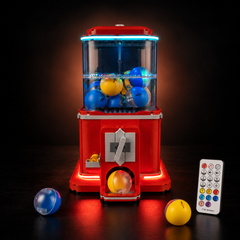 Light Kit Compatible with LEGO® Minifigure Vending Machine Set 21358