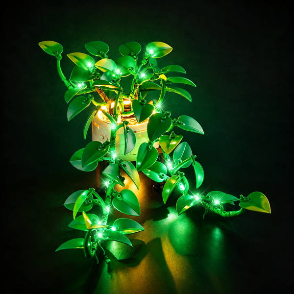 Light Kit Compatible with LEGO® Hanging Golden Pothos Set #11512
