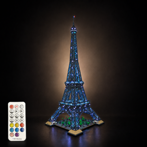 LED Light Kit for LEGO® Icons Eiffel Tower 10307