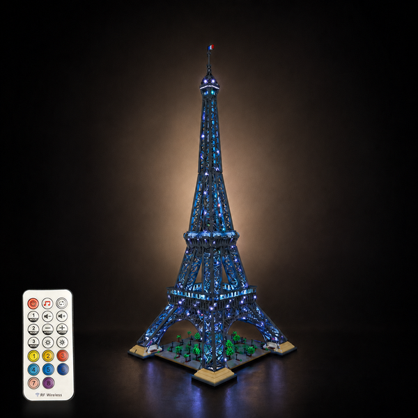 LED Light Kit for LEGO® Icons Eiffel Tower 10307