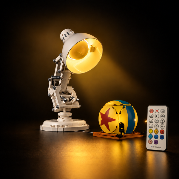 Light Kit Compatible with LEGO® Disney Pixar Luxo Jr. Set 21357