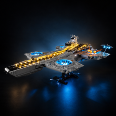 Light Kit Compatible with LEGO® S.H.I.E.L.D. Helicarrier Set 76354