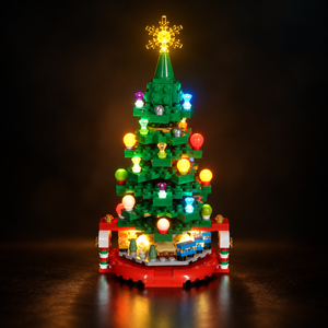 Light Kit Compatible with LEGO® Christmas Tree Set 40338