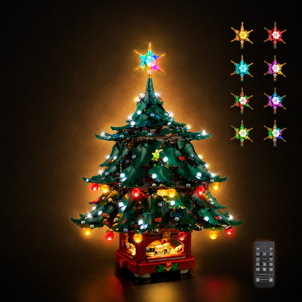 Light Kit For LEGO® Family Christmas Tree #41843