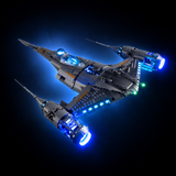 Light Kit Compatible with LEGO® The Mandalorian's N-1 Starfighter Set 75442