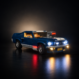 Light Kit Compatible with LEGO® Ford Mustang Set 10265