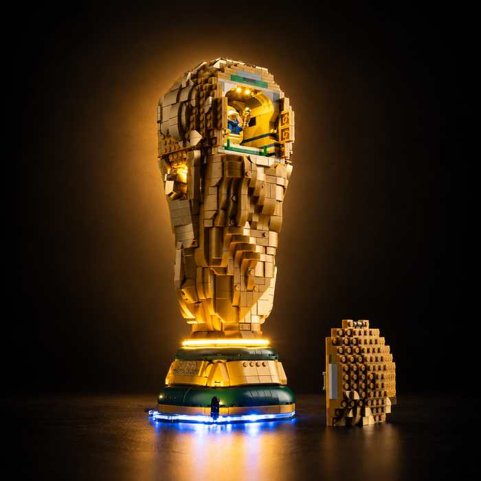 Light Kit Compatible with LEGO® FIFA World Cup™ Official Trophy Set 43020