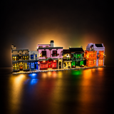 Light Kit Compatible with LEGO® Diagon Alley™ Set 75978