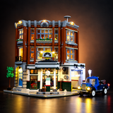 Light Kit Compatible with LEGO® Creator Expert Corner Garage Set 10264
