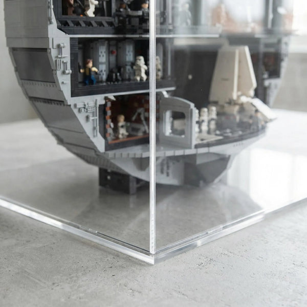 Acrylic Display Case Compatible with LEGO® Star Wars™ Death Star™ 75419