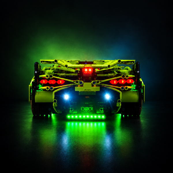 Light Kit Compatible with LEGO® Lamborghini Sián FKP 37 Set 42115