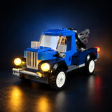 Light Kit Compatible with LEGO® Creator Expert Corner Garage Set 10264