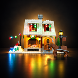 Light Kit Compatible with LEGO® Winter Village Bakery Set 10216