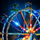 Light Kit Compatible with LEGO® Creator Expert Ferris Wheel Set 10247