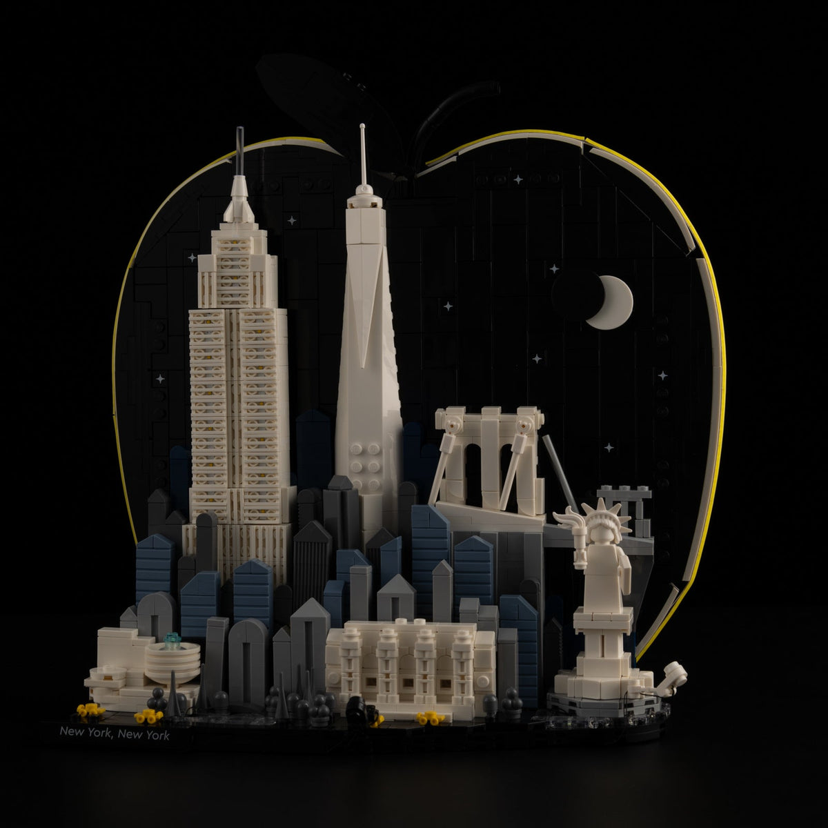 Light Kit for LEGO New York New York 21066 - lights off