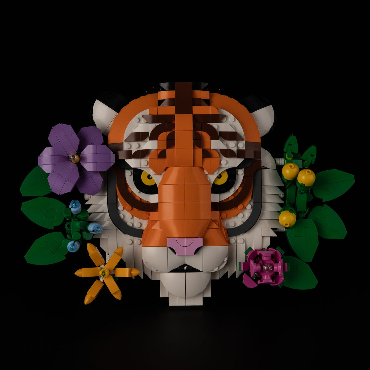 Light Kit For LEGO® The Fauna Collection Tiger #31217 - brkox